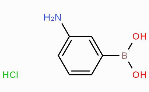 CAS No. 85006-23-1, (3-Aminophenyl)boronic acid hydrochloride