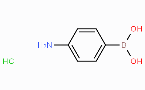 CAS No. 80460-73-7, (4-Aminophenyl)boronic acid hydrochloride