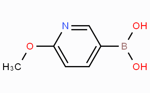 CAS No. 163105-89-3, (6-Methoxypyridin-3-yl)boronic acid