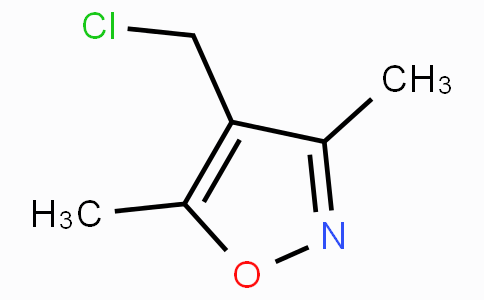 CAS No. 19788-37-5, 4-(Chloromethyl)-3,5-dimethylisoxazole