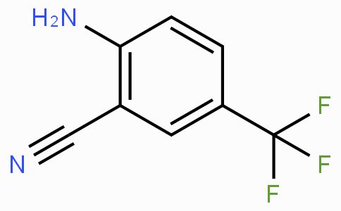 CAS No. 6526-08-5, 2-amino-5-trifluoromethylbenzonitrile