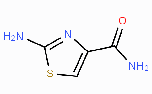 CAS No. 118452-02-1, 2-Aminothiazole-4-carboxamide