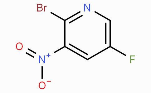 CAS No. 652160-72-0, 2-Bromo-5-fluoro-3-nitropyridine