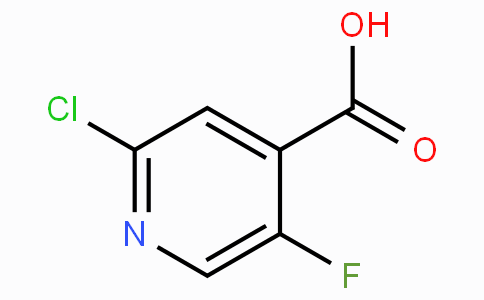 CAS No. 884494-74-0, 2-Chloro-5-fluoroisonicotinic acid
