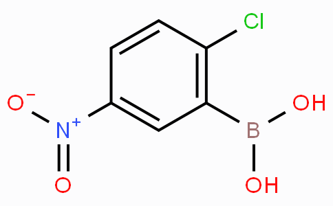 CAS No. 867333-29-7, 2-氯-5-硝基苯硼酸