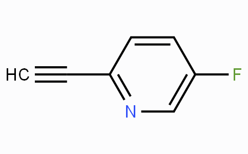 CAS No. 884494-34-2, 2-Ethynyl-5-fluoropyridine