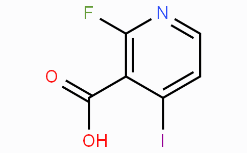 CAS No. 884494-51-3, 2-Fluoro-4-iodonicotinic acid