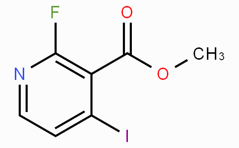 CAS No. 884494-84-2, Methyl 2-fluoro-4-iodonicotinate