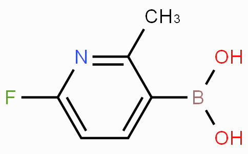 CAS No. 904326-91-6, (6-Fluoro-2-methylpyridin-3-yl)boronic acid