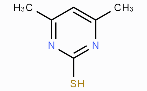 CAS No. 22325-27-5, 4,6-Dimethyl-2-mercaptopyrimidine