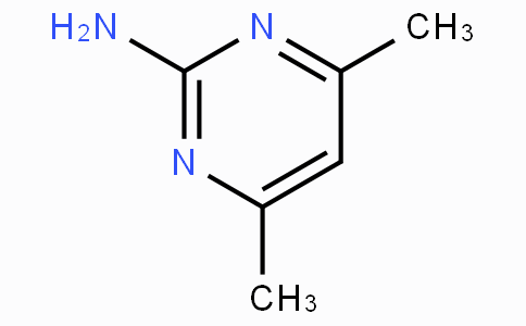 CAS No. 767-15-7, 2-Amino-4,6-dimethylpyrimidine