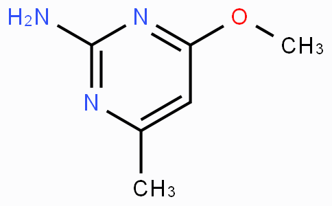 CAS No. 7749-47-5, 2-Amino-4-methoxy-6-methylpyrimidine