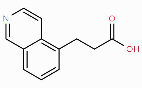CAS No. 87087-28-3, 3-(Isoquinolin-5-yl)propanoic acid