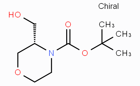 714971-28-5 | N-叔丁氧羰基-(S)-2-吗啉甲醇