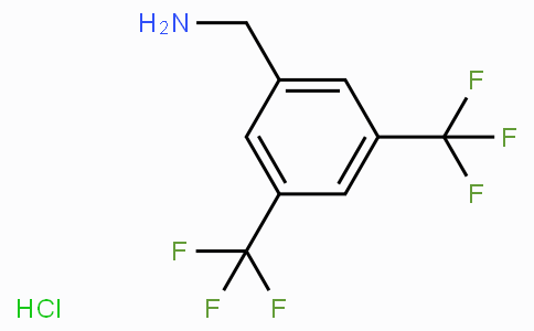 CAS No. 42365-62-8, (3,5-Bis(trifluoromethyl)phenyl)methanamine hydrochloride