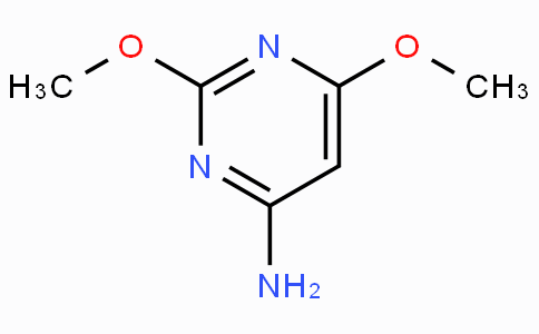 CAS No. 3289-50-7, 2,6-Dimethoxypyrimidin-4-amine