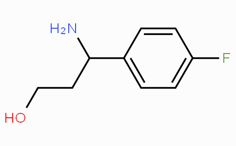 CAS No. 612532-52-2, 3-Amino-3-(4-fluorophenyl)propan-1-ol