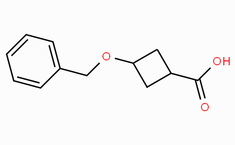 CAS No. 4958-02-5, 3-(Benzyloxy)cyclobutanecarboxylic acid