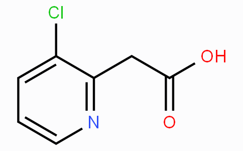 CAS No. 885167-73-7, 2-(3-Chloropyridin-2-yl)acetic acid