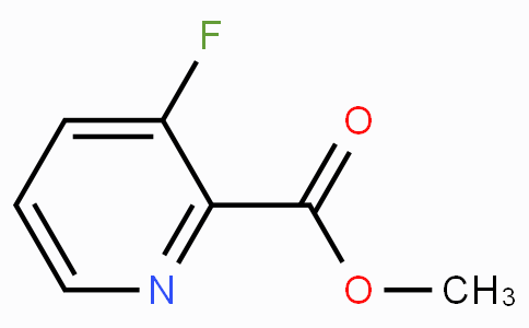 CAS No. 869108-35-0, Methyl 3-fluoropyridine-2-carboxylate