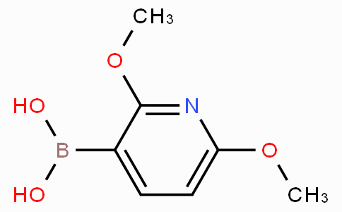 CAS No. 221006-70-8, 2,6-Dimethoxy-3-pyridineboronic acid
