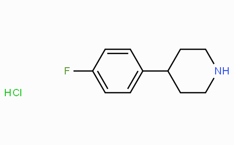 CAS No. 6716-98-9, 4-(4-Fluorophenyl)piperidine hydrochloride