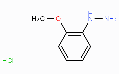 CAS No. 6971-45-5, (2-Methoxyphenyl)hydrazine hydrochloride