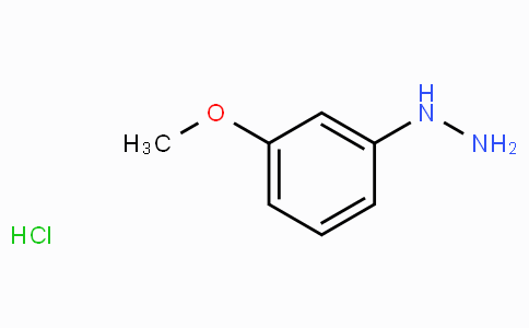 CAS No. 39232-91-2, (3-Methoxyphenyl)hydrazine hydrochloride