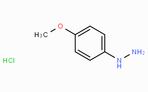 CAS No. 19501-58-7, (4-Methoxyphenyl)hydrazine hydrochloride