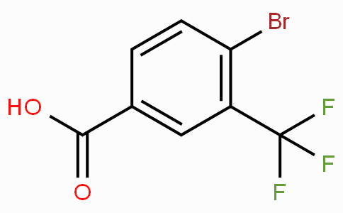 CAS No. 161622-14-6, 4-Bromo-3-(trifluoromethyl)benzoic acid