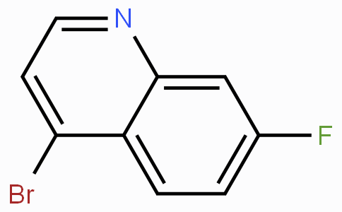 CAS No. 1070879-29-6, 4-Bromo-7-fluoroquinoline