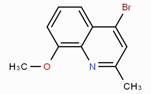 CAS No. 927800-62-2, 4-Bromo-8-methoxy-2-methylquinoline
