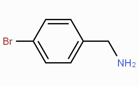 CAS No. 3959-07-7, (4-Bromophenyl)methanamine
