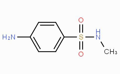 CAS No. 1709-52-0, 4-amino-N-methyl-benzenesulfonamide