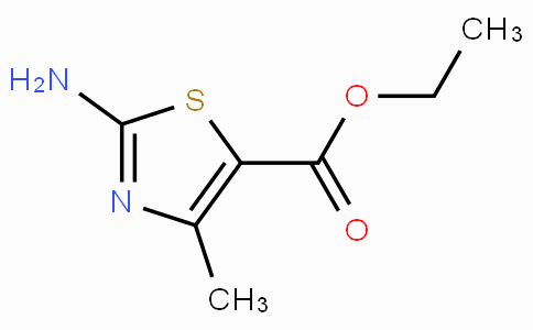 CAS No. 7210-76-6, Ethyl 2-amino-4-methylthiazole-5-carboxylate