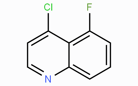 CAS No. 1229037-03-9, 4-Chloro-5-fluoroquinoline