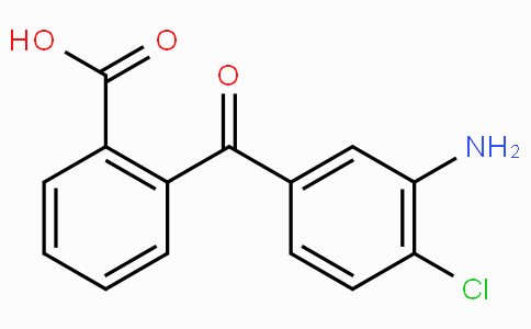 CAS No. 118-04-7, 2-(3-Amino-4-chlorobenzoyl)benzoic acid