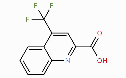 CAS No. 588702-67-4, 4-(Trifluoromethyl)quinoline-2-carboxylic acid