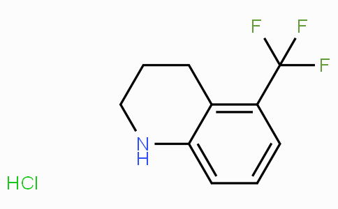 CAS No. 1260683-15-5, 5-(Trifluoromethyl)-1,2,3,4-tetrahydroquinoline hydrochloride