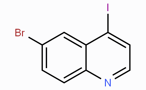 CAS No. 927801-23-8, 6-Bromo-4-iodoquinoline