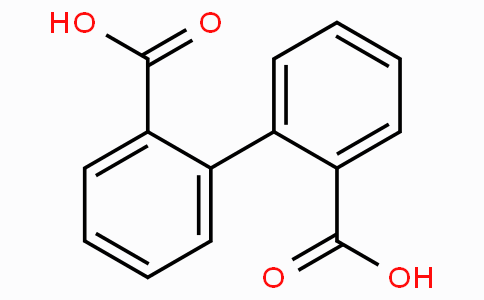 CAS No. 482-05-3, [1,1'-Biphenyl]-2,2'-dicarboxylic acid