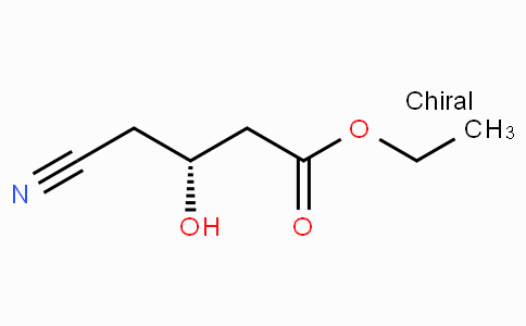 CAS No. 141942-85-0, (R)-Ethyl 4-cyano-3-hydroxybutanoate