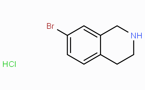 CAS No. 220247-73-4, 7-Bromo-1,2,3,4-tetrahydroisoquinoline hydrochloride