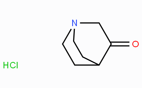 CAS No. 1193-65-3, Quinuclidin-3-one hydrochloride