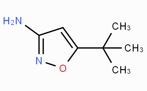 CAS No. 55809-36-4, 3-Amino-5-tert-butylisoxazole
