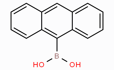CAS No. 100622-34-2, Anthracen-9-ylboronic acid