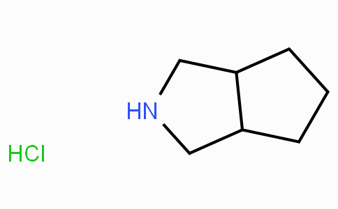 CAS No. 112626-50-3, Octahydrocyclopenta[c]pyrrole hydrochloride