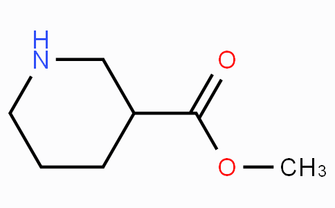 CAS No. 50585-89-2, Methyl piperidine-3-carboxylate