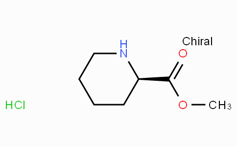 CAS No. 18650-38-9, (R)-Methyl piperidine-2-carboxylate hydrochloride