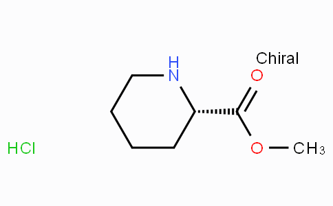 CAS No. 18650-39-0, (S)-Methyl piperidine-2-carboxylate hydrochloride